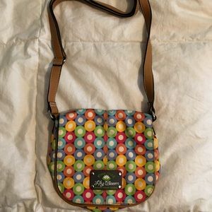 Lily Bloom rainbow cross body